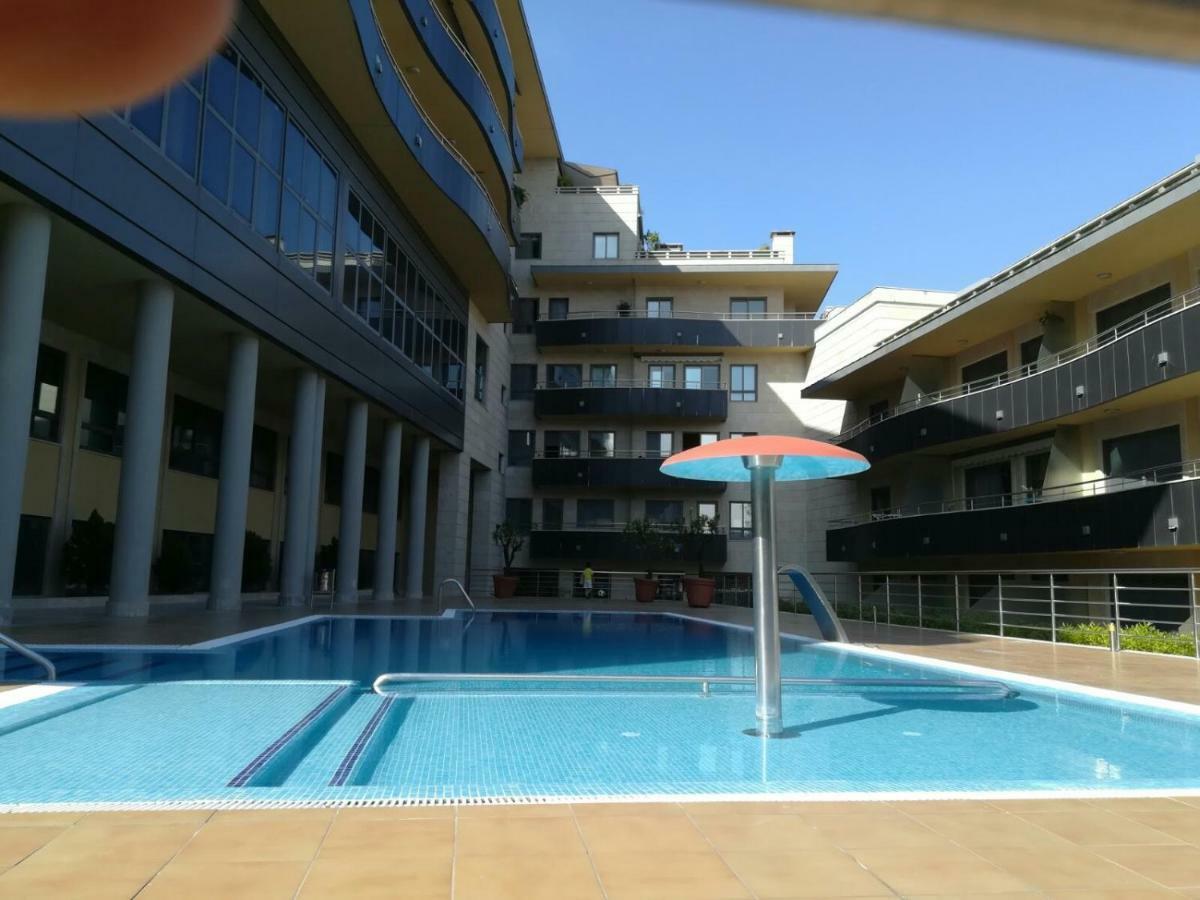Apartamento Playa Silgar Sanxenxo Εξωτερικό φωτογραφία