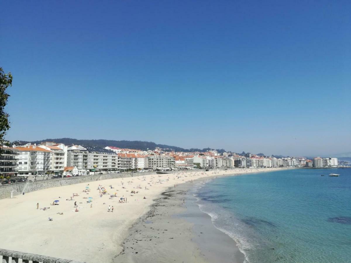 Apartamento Playa Silgar Sanxenxo Εξωτερικό φωτογραφία